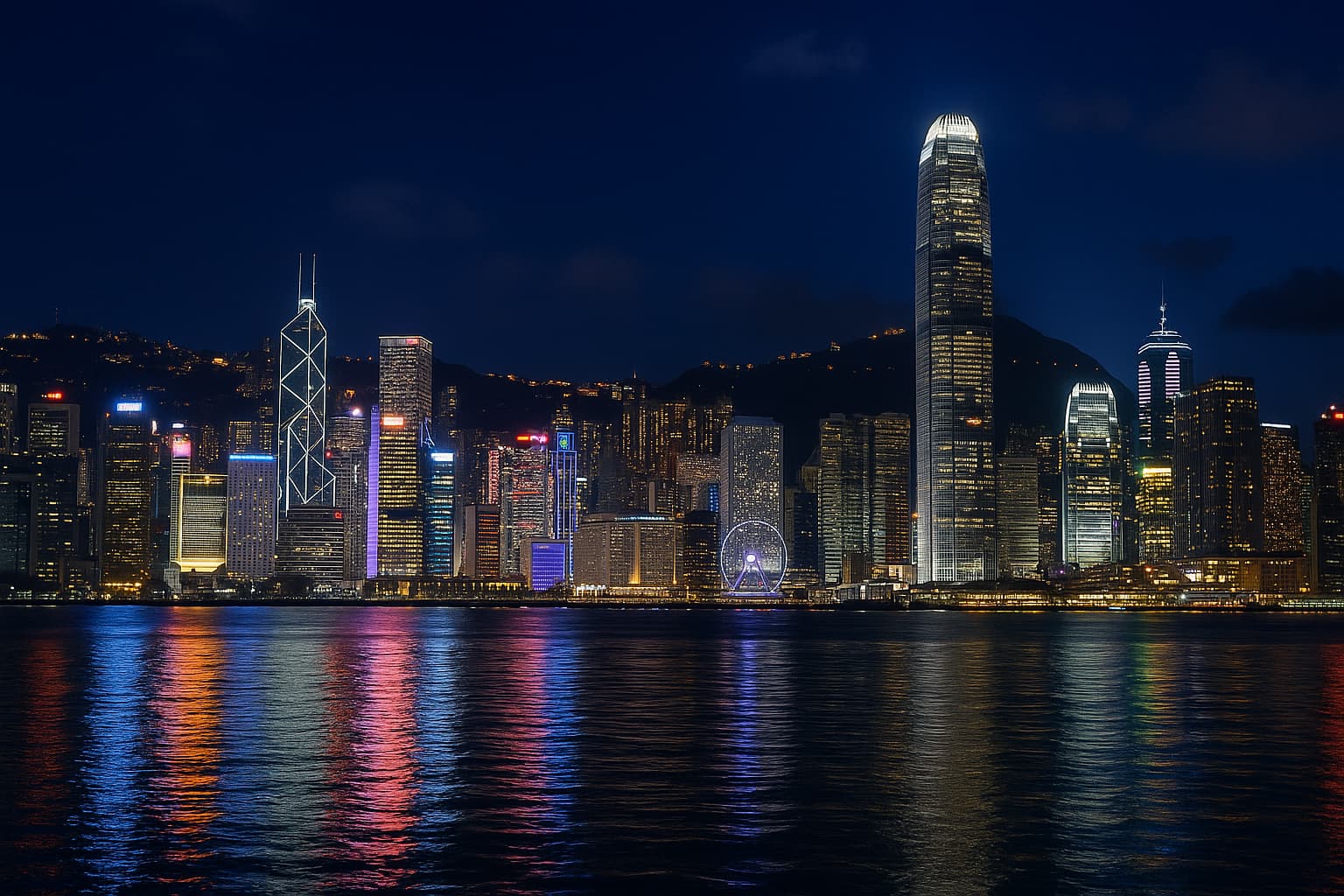 香港项目指南